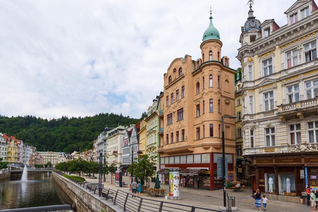Apartments Bohemia Rhapsody Karlovy Vary Eksteriør bilde