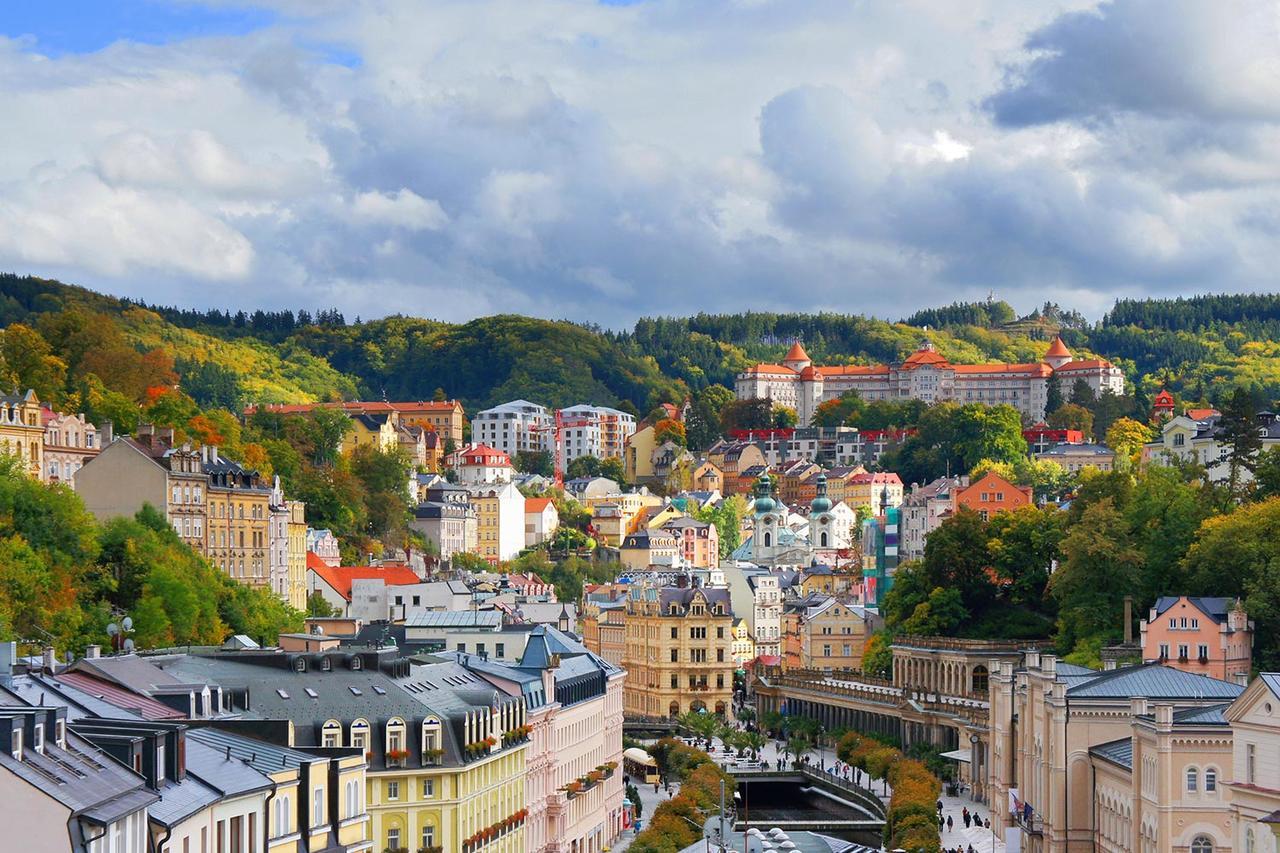 Apartments Bohemia Rhapsody Karlovy Vary Eksteriør bilde